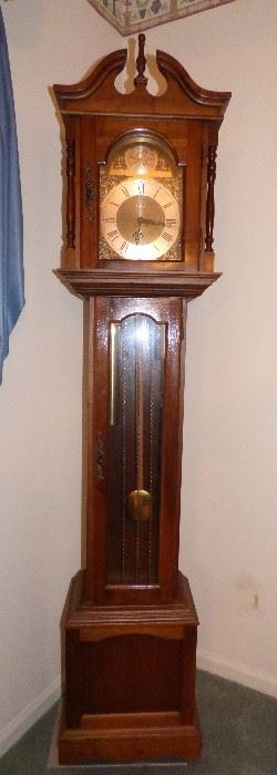 Emperor grandfather clock