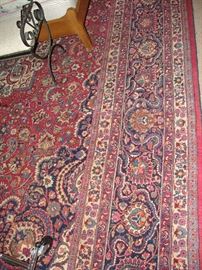 Fine Persian rug, large size, approx 17' by 12 '