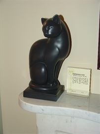 Smithsonian Cat figure
