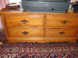 Oak dresser