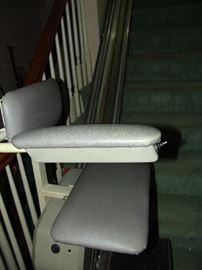 Stairwell chair