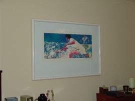 Leory Nieman lithograph