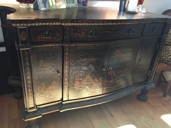 One of a kind piece!  Sideboard