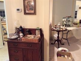 Old Commode/dry sink