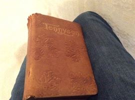 Tennyson book