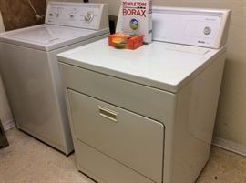 Washer & dryer
