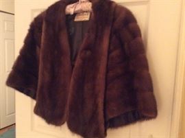 Mink stole