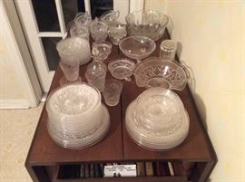 Antique & vintage Cape Cod etc Glass