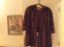 Mink stole # 2