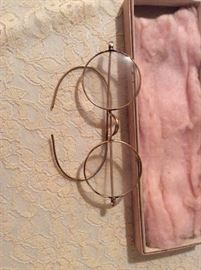 Antique eyeglasses