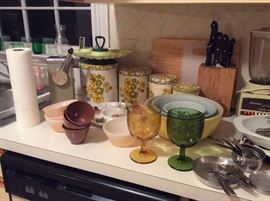 Aluminum 60s/70s coaster set 