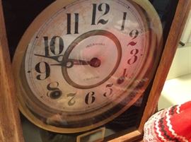 Antique clock
