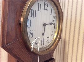Antique clock