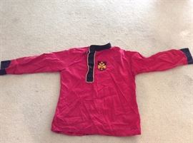 Interesting shirt with double Phoenix patch