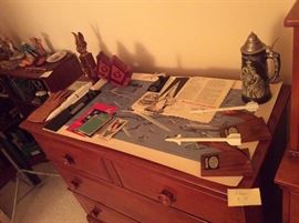 Maple, airplane & guy stuff
