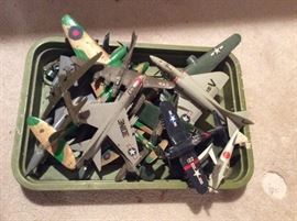 Planes & jets toys