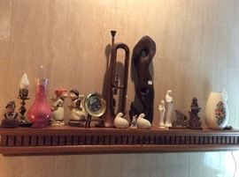 Mantle items
