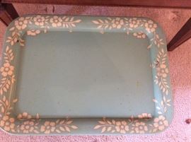 Painted tray