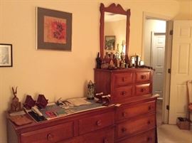 Dresser & chest + mirror
