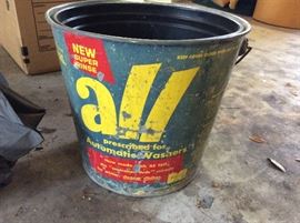 Old All bucket