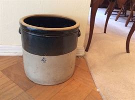 #4 large crock