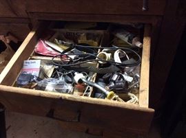 Drawers full