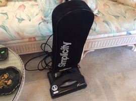 Almost new vacuum