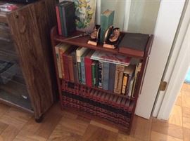 Book shelf & books
