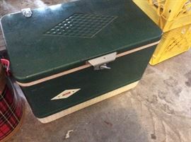 Vintage cooler