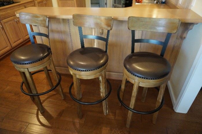 Ashley 30"  bar stools 