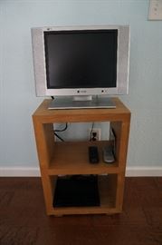 Kenmark HD television, television stand