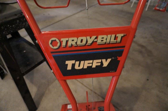 Troy-bilt Tuffy 4.0 rear tine rototiller