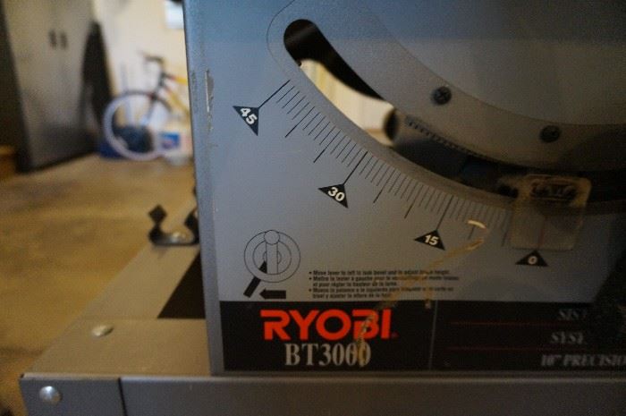 Ryobi 10" Precision Woodcutting System