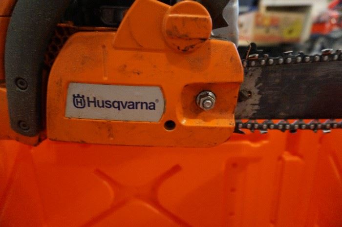 Husqvarna 18" chain saw