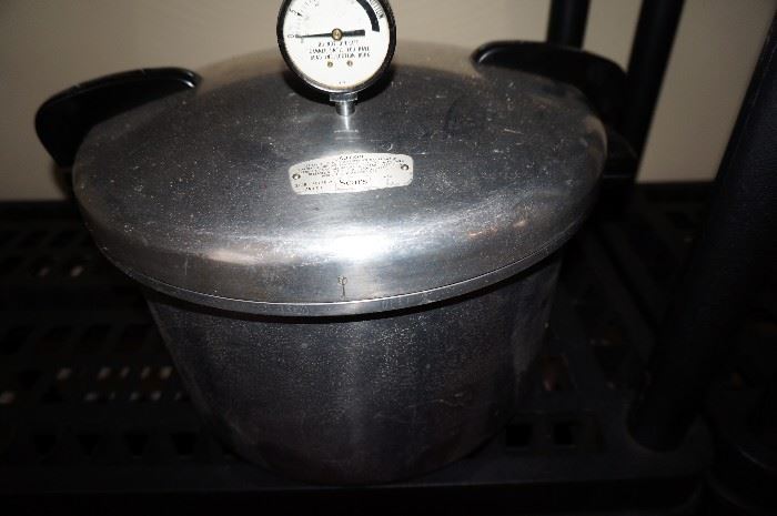pressure cooker for canning