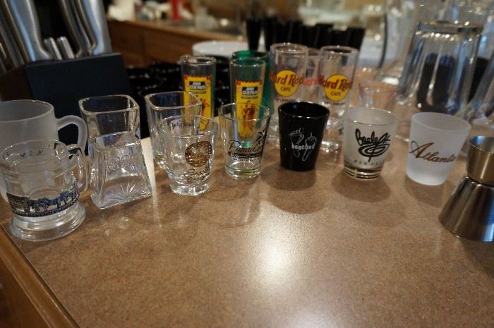 shot glass collection