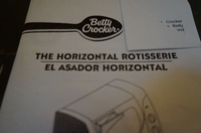 Betty Crocker Rotisserie