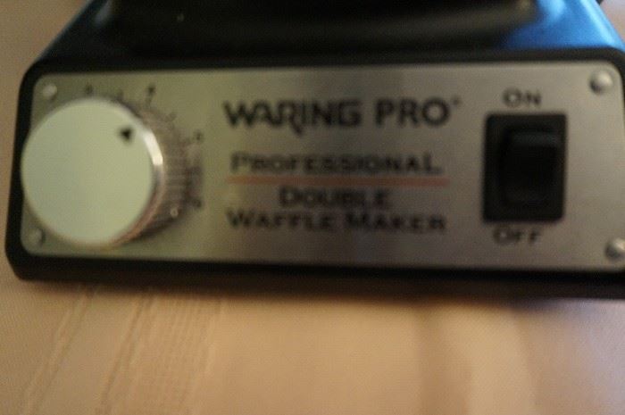 Waring Pro Professional Double Waffle Maker