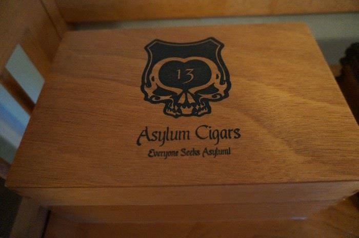 Asylum Cigar Box