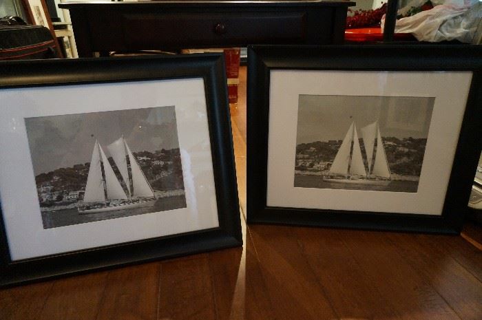 Home Decor ~ Sailing Pictures
