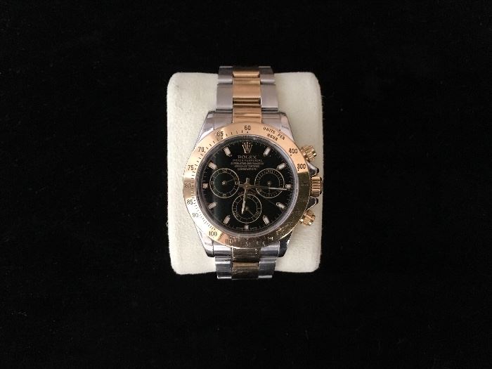 $8,500.00 Men's Rolex Watch Model #116523