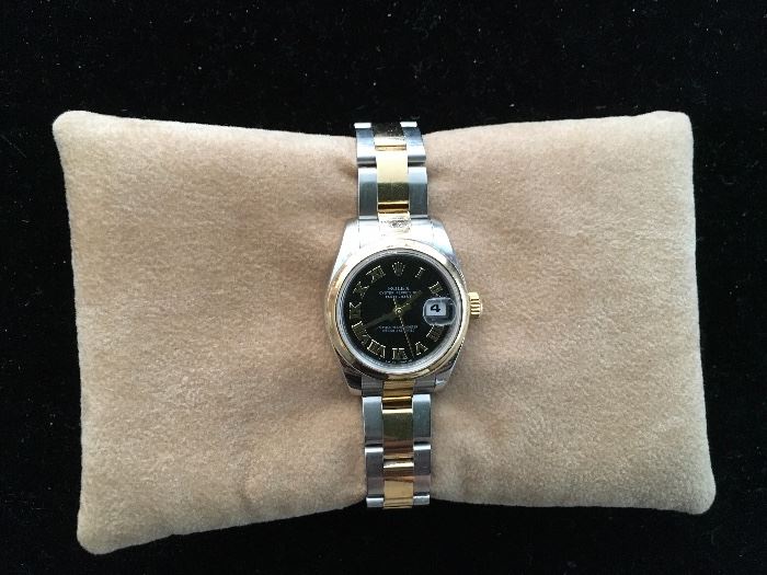 $3,700.00 Woman's Rolex Watch Model #179163