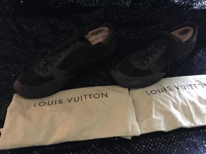 Louis Vuitton Men's Casual Shoes $275.00 Size              US 10