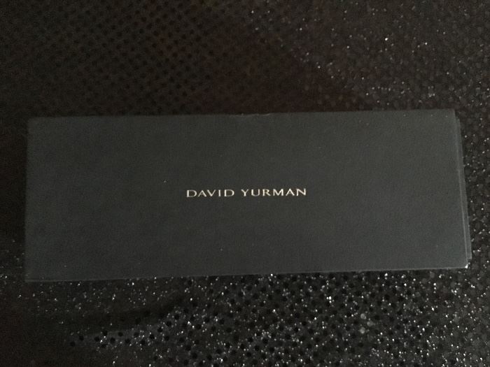 $575.00 David Yurman Men's Cable Bracelet