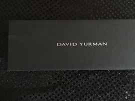 $650.00 David Yurman Men's Inlay Bracelet