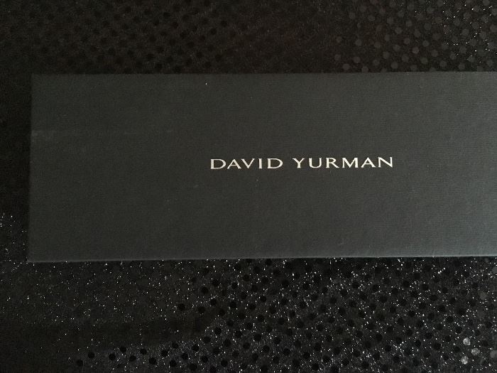 $650.00 David Yurman Men's Inlay Bracelet