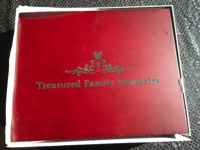 Gorgeous Disney Treasured Family Memories in de creative box. We have 2 available $110.00