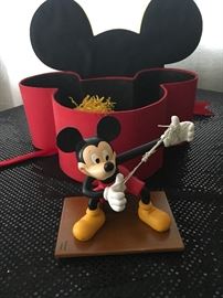 Disney Mickey Large figurine 6" x 7" $60.00