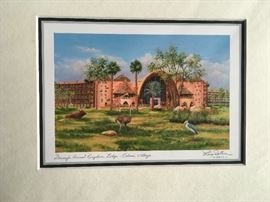 Disney Animal Kingdom 10" x 8" $30.00