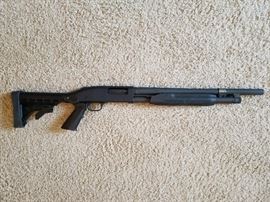 12 Gauge Mossberg